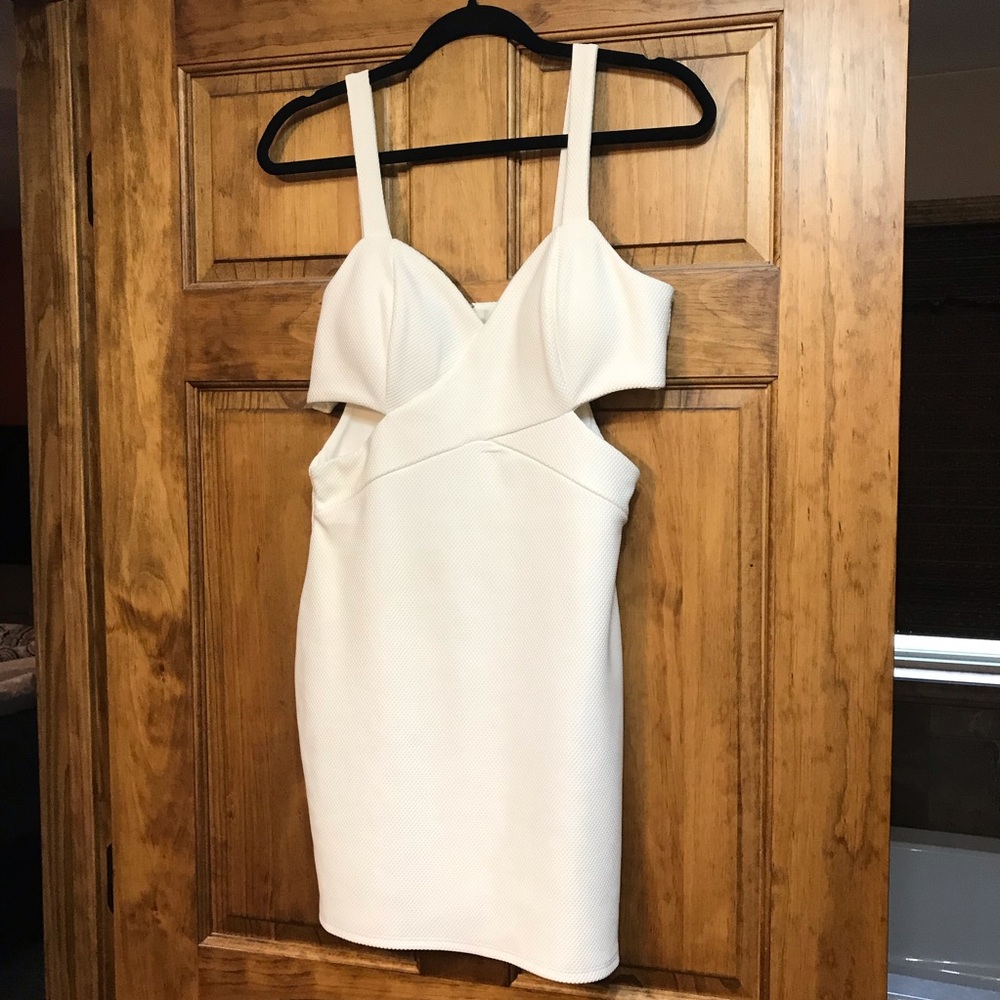 Little White Cutout Dress